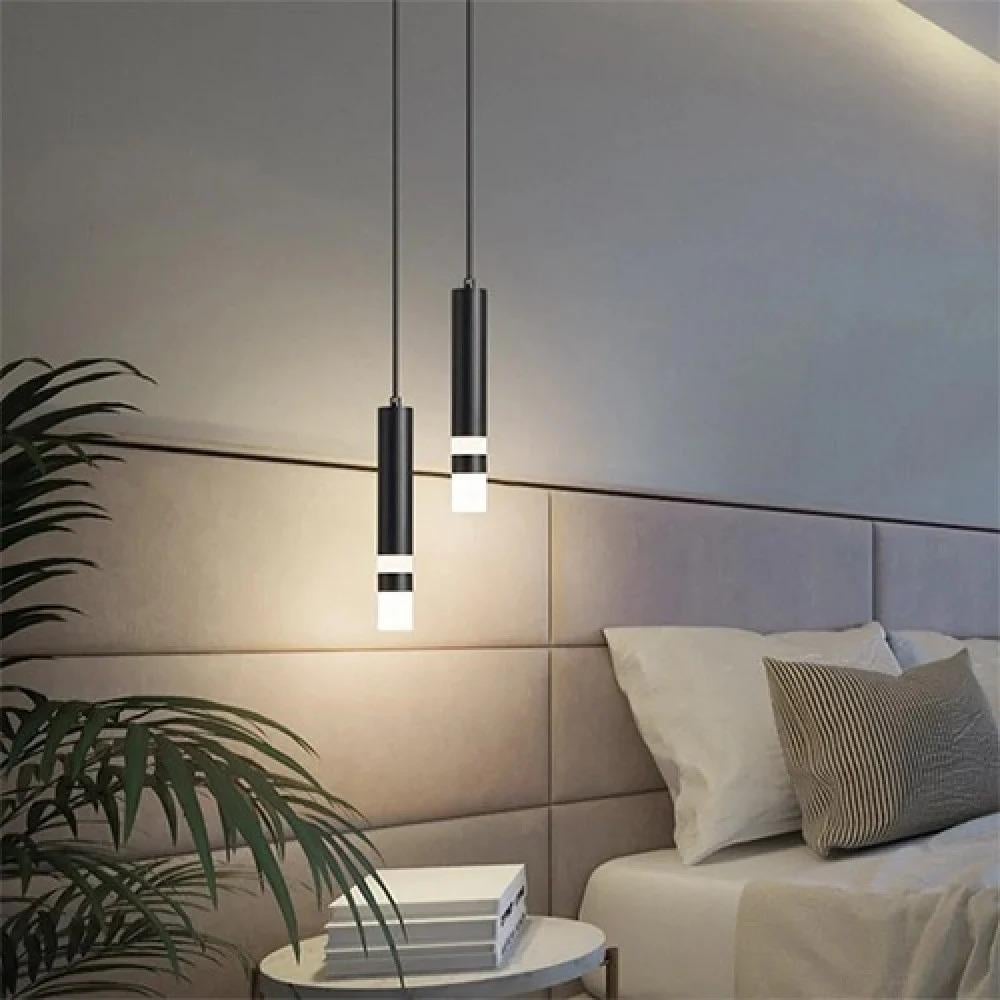 Luminária de Teto Pendente Minimalista para Cabeceira