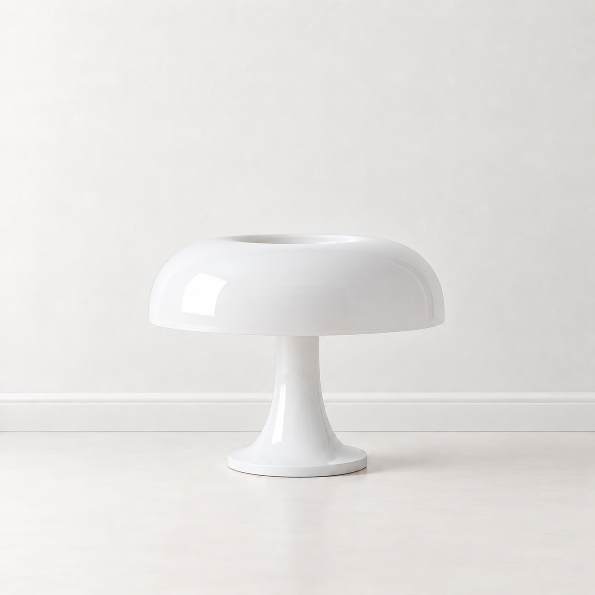 Luminária de Mesa Cogumelo Decorativa em composição decorativa