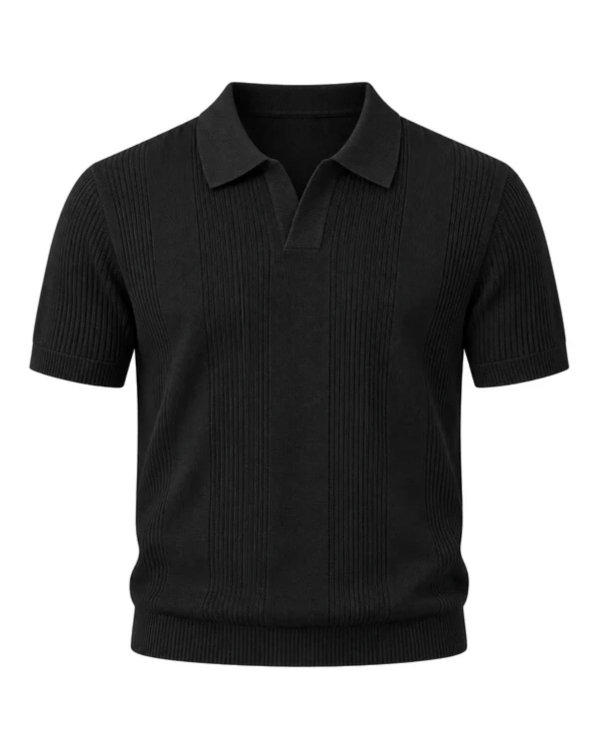 Camisa Polo preta