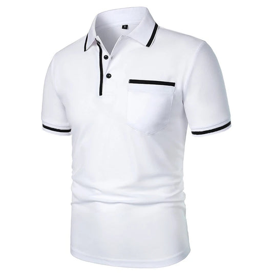 Camisa Polo masculina Azul Marinho