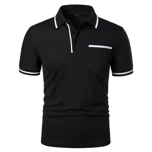 Camisa Polo masculina Azul Marinho