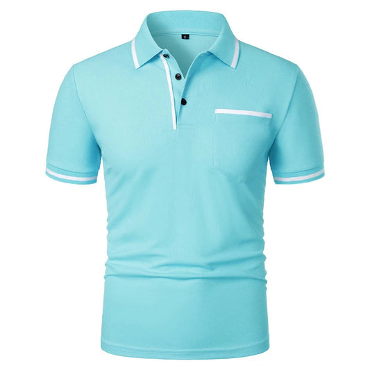 Camisa Polo masculina Azul Marinho