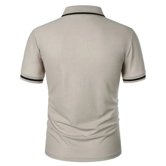 Camisa Polo masculina Azul Marinho