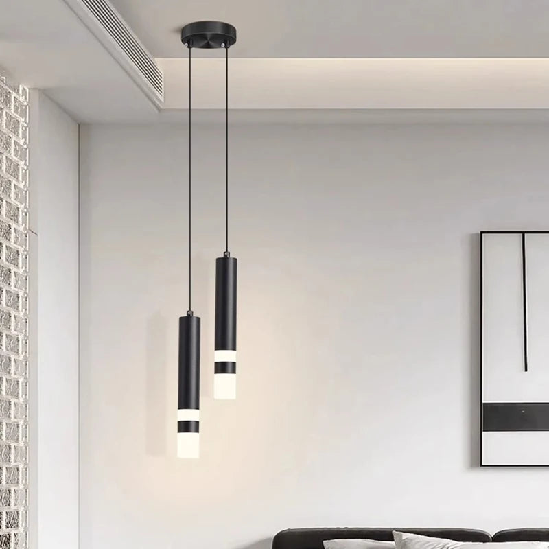 Luminária de Teto Pendente Minimalista para Cabeceira