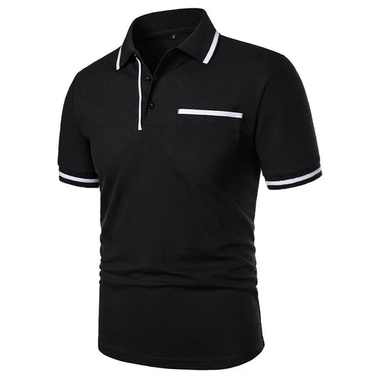 Camisa Polo masculina Azul Marinho