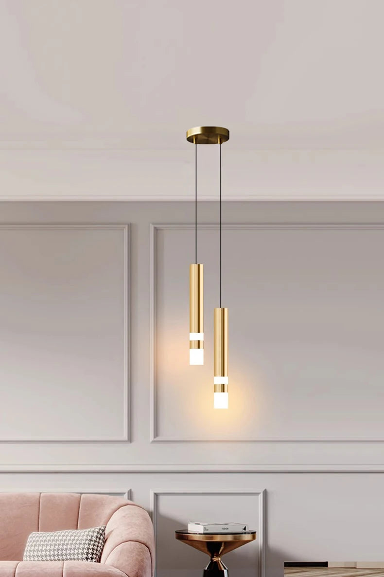 Luminária de Teto Pendente Minimalista para Cabeceira