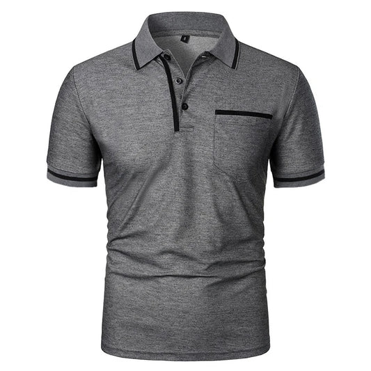 Camisa Polo masculina Azul Marinho