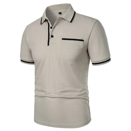 Camisa Polo masculina Azul Marinho
