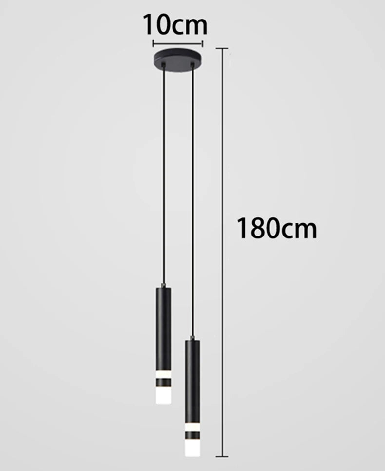 Luminária de Teto Pendente Minimalista para Cabeceira