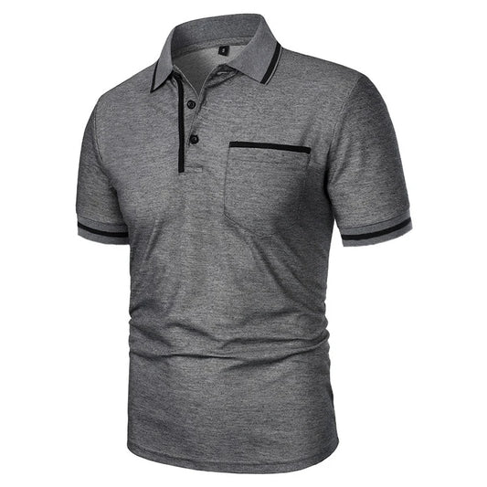 Camisa Polo masculina Azul Marinho