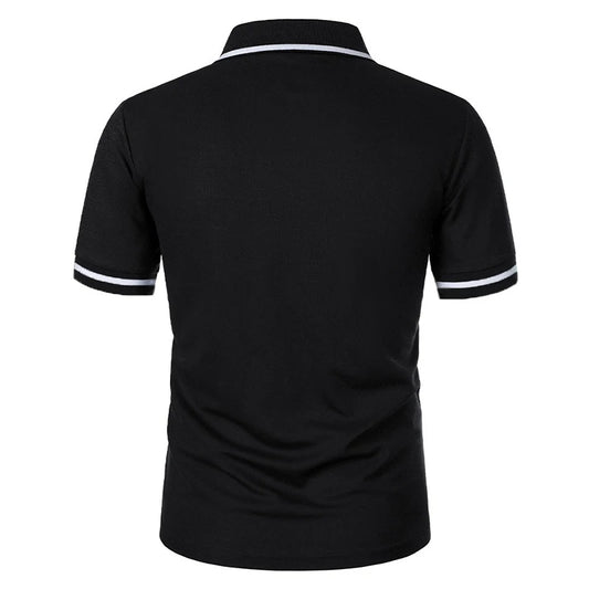 Camisa Polo masculina Azul Marinho